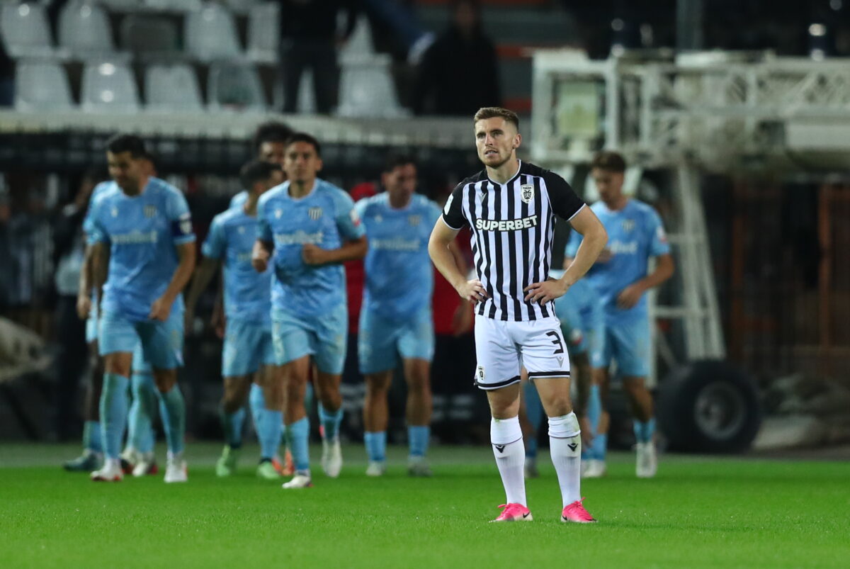ΠΑΟΚ – Καλαμάτα 1-3: «Άλωσε» την Τούμπα η «μαύρη θύελλα» | Επικαιρότητα στο PlusTV.gr