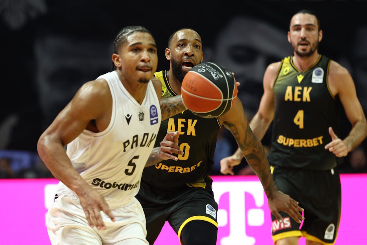 ΠΑΟΚ - ΑΕΚ 65-62: O «δικέφαλος του Βορρά» συνέχισε ακάθεκτος στη GBL και η Ένωση ηττήθηκε ξανά στη Θεσσαλονίκη