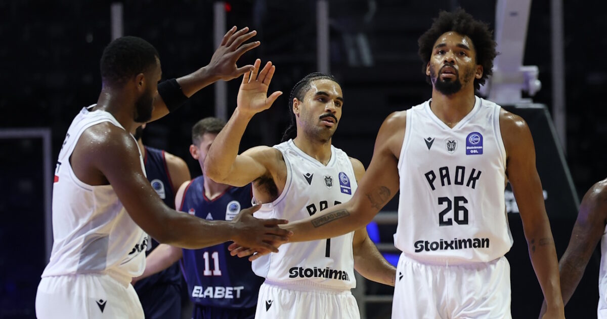 Δόξα Λευκάδας 86-73: Ξεκούραστη νίκη για τους Θεσσαλονικείς στη GBL Δόξα Λευκάδας 86-73: Ξεκούραστη νίκη για τους Θεσσαλονικείς στη GBL