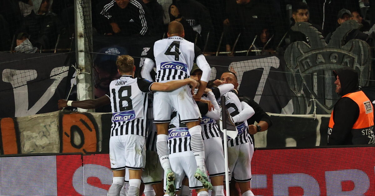 ΑΕΚ 3-1 Τελικό: Έβγαλαν αντίδραση οι Θεσσαλονικείς και πήραν το ντέρμπι στο Superbet Κύπελλο Ελλάδας ΑΕΚ 3-1 Τελικό: Έβγαλαν αντίδραση οι Θεσσαλονικείς και πήραν το ντέρμπι στο Superbet Κύπελλο Ελλάδας