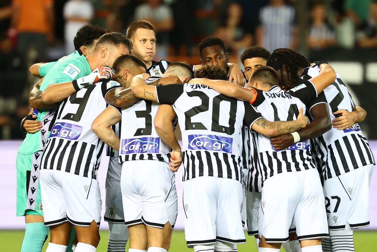 ΠΑΟΚ - Ηρακλής live για την 7η αγωνιστική της Super League