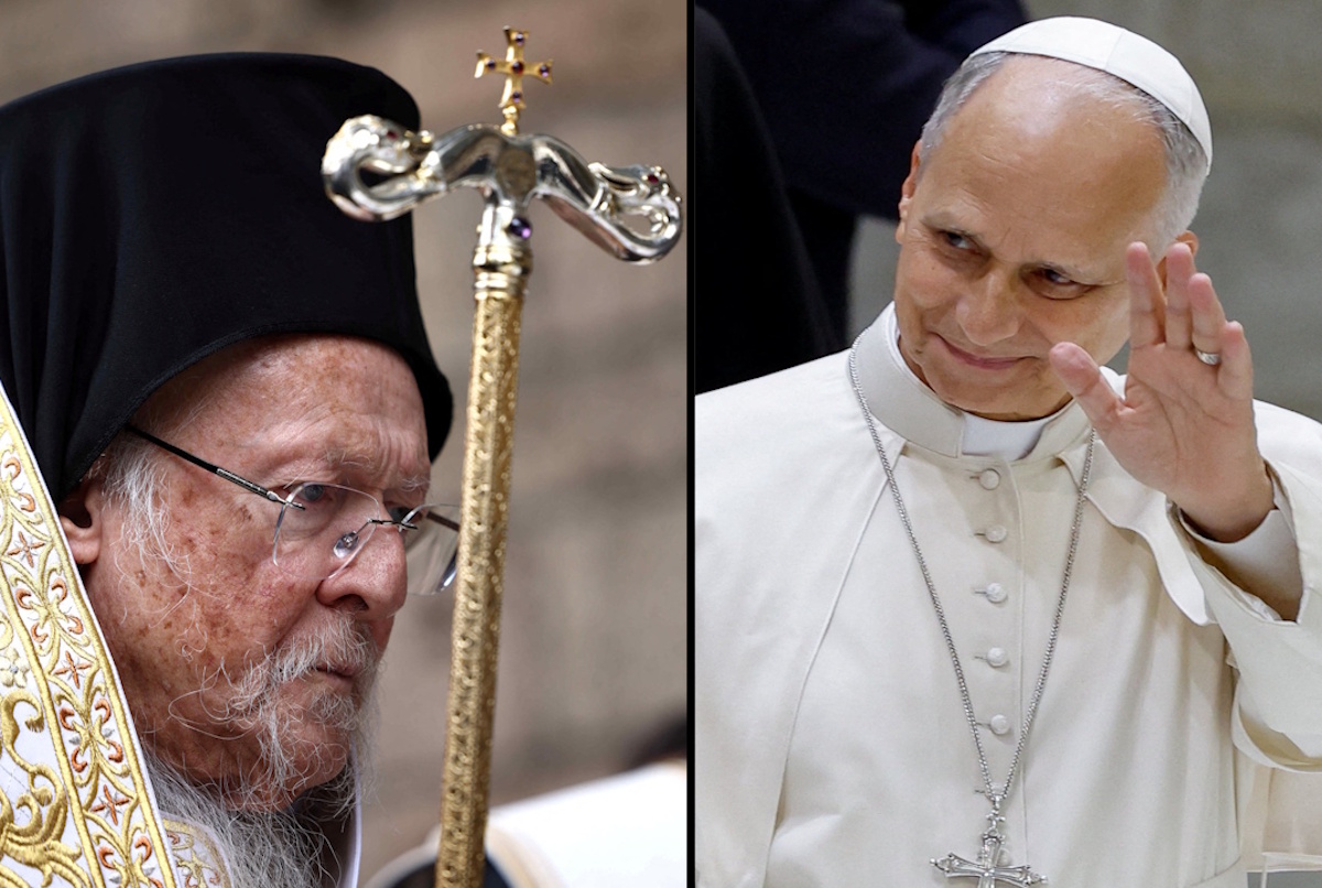 Ο Οικουμενικός Πατριάρχης συναντήθηκε με τον πάπα στο Βατικανό