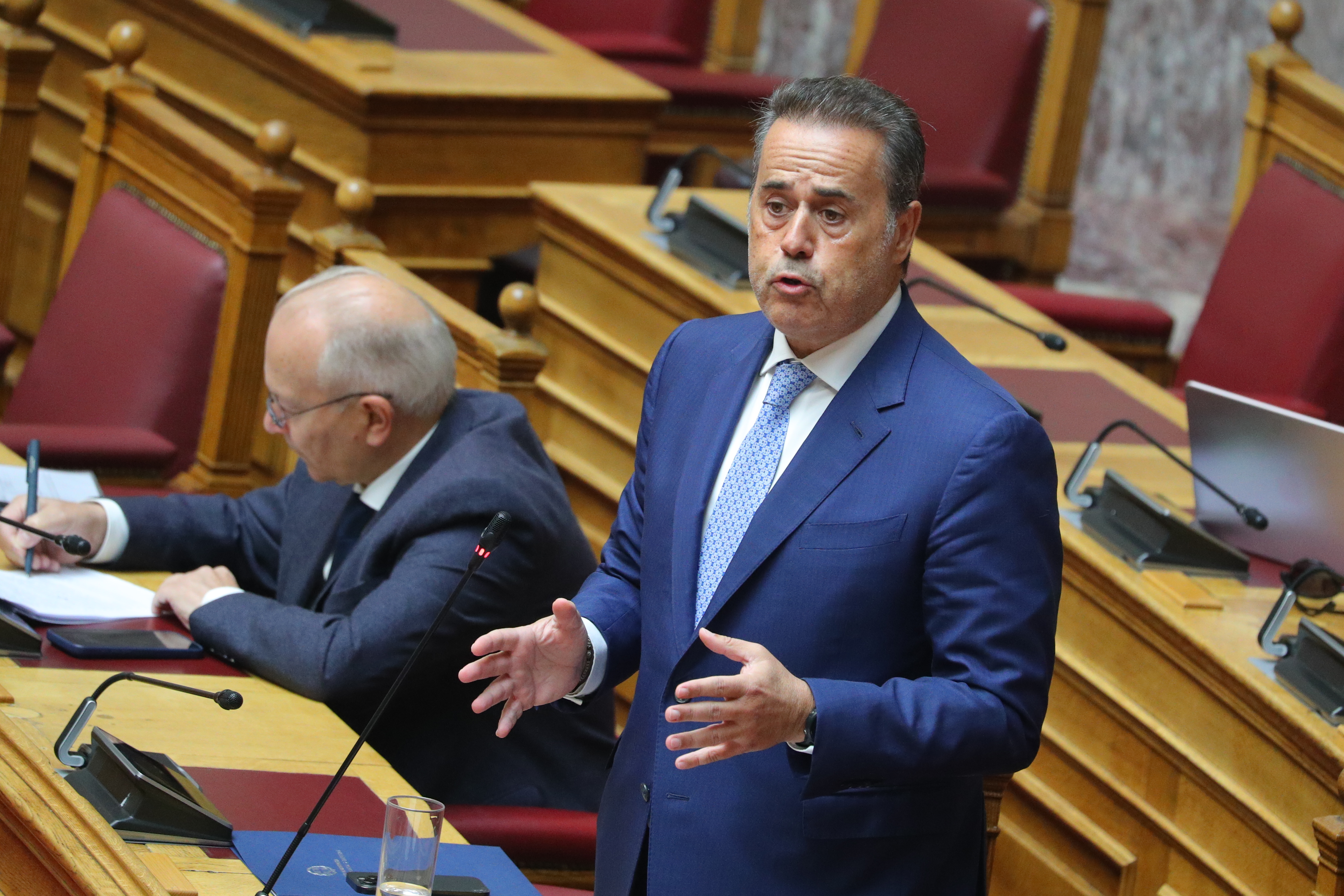 Παπασταύρου για δημοσιεύματα περί πιέσεων από Γκιλφόιλ: «Δεν τέθηκε ποτέ τέτοιο θέμα» – «Σε ιστορικά υψηλό οι σχέσεις Ελλάδας και ΗΠΑ»