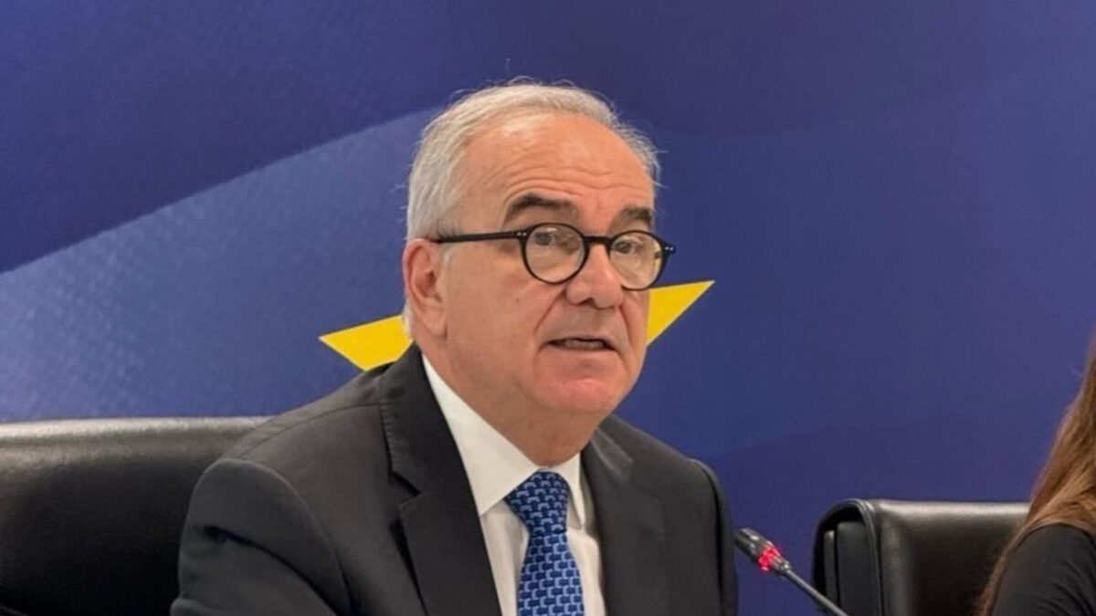 Ο Αναπληρωτής Υπουργός Εθνικής Οικονομίας και Οικονομικών, Νίκος Παπαθανάσης