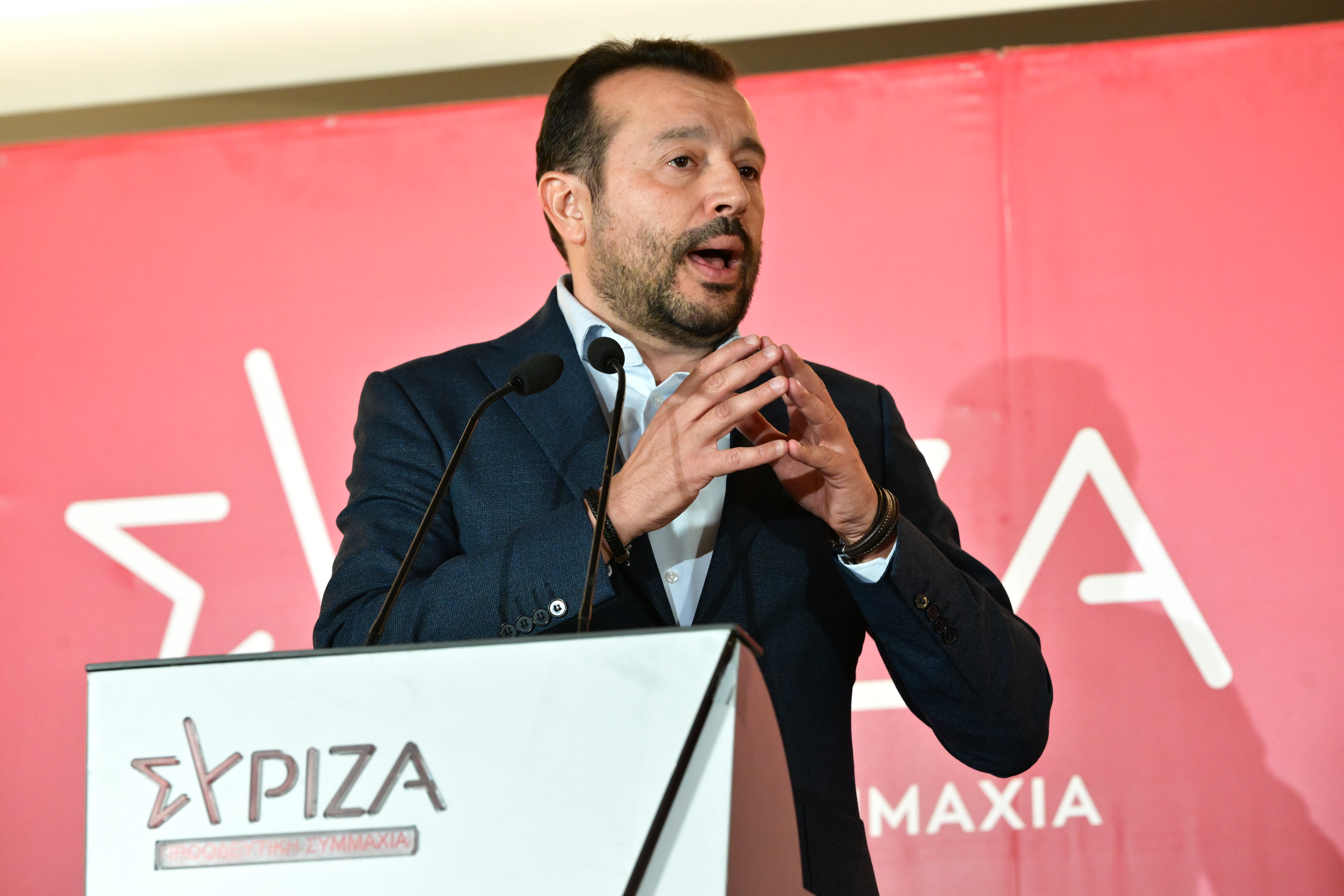 Νίκος Παππάς: Ανοιχτό κάλεσμα στη Νέα Αριστερά για προγραμματική συμμαχία – Επιμένει στην αυτοτελή παρουσία του ΣΥΡΙΖΑ