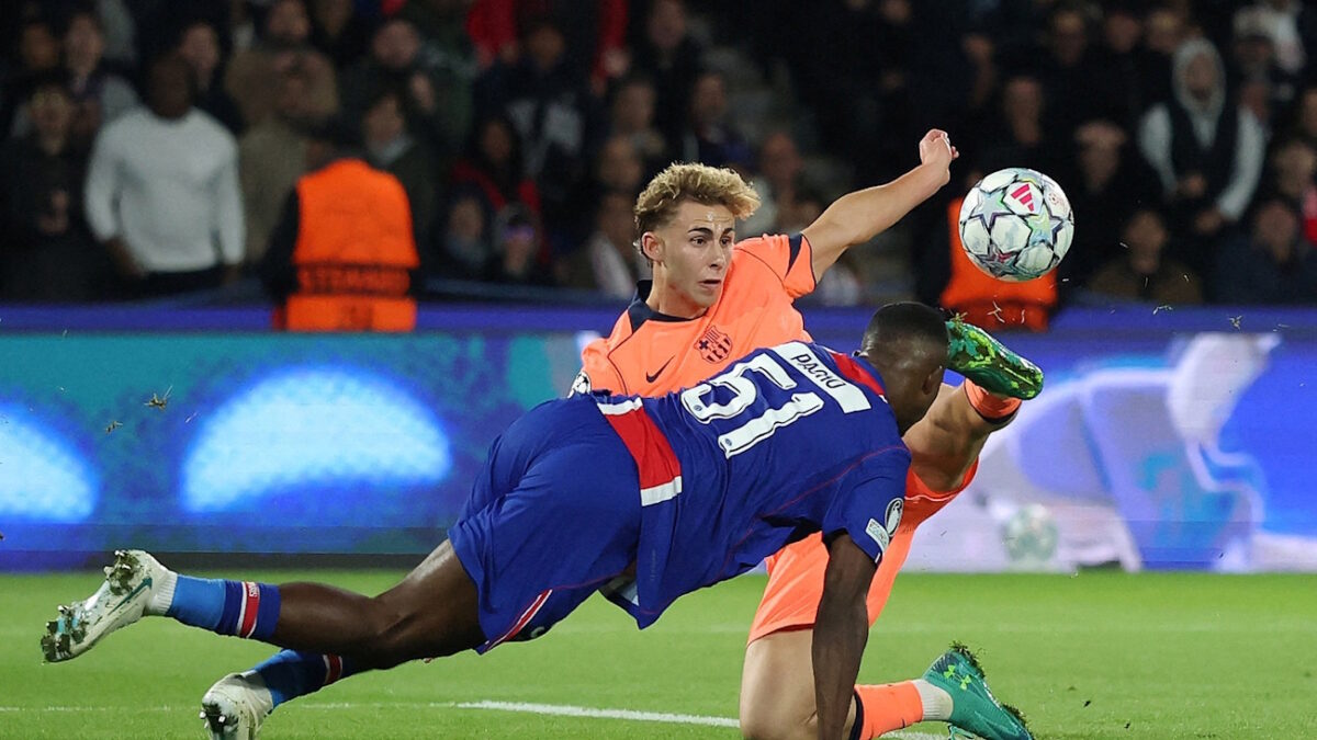 Champions League ΤΕΛΙΚΟ: Εκπληκτική η Παρί, νίκησε με 4-2 την Μπαρτσελόνα