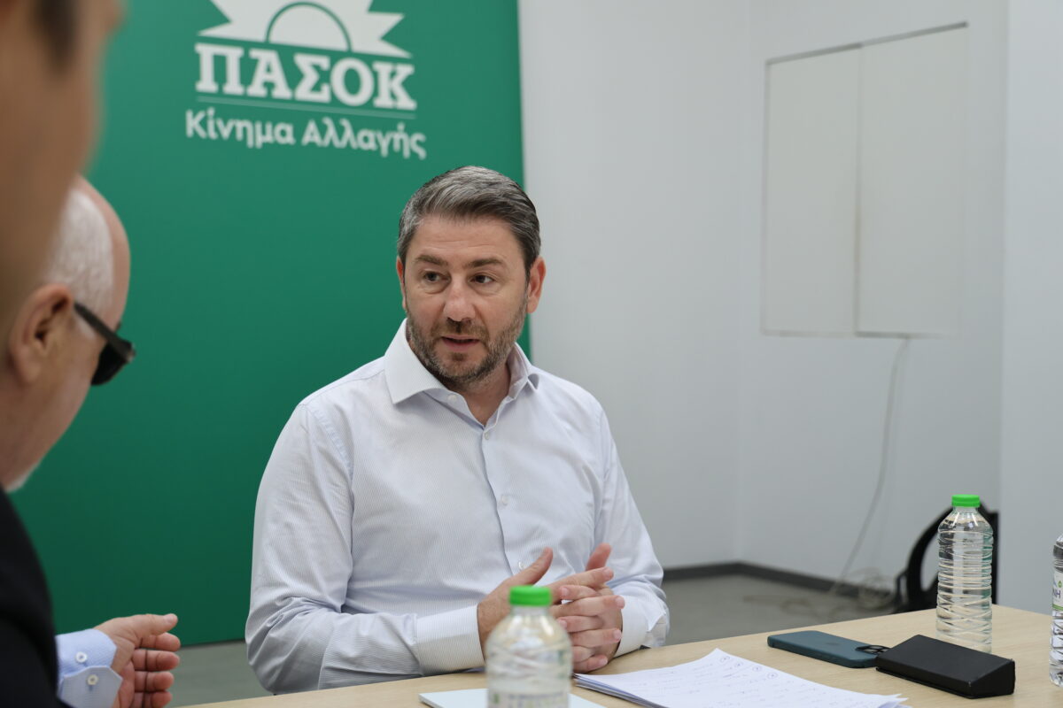 Ανδρουλάκης κατά κυβέρνησης για ιδιωτικό χρέος: «Νομοθετεί τον εκβιασμό των δανειοληπτών»