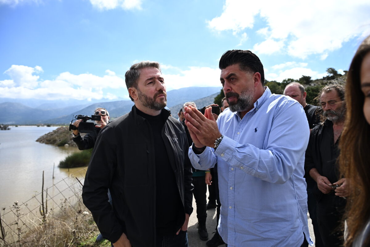Ανδρουλάκης από Οροπέδιο Λασιθίου: «Το κράτος πρέπει να δράσει γρήγορα με ένα ολοκληρωμένο σχέδιο»