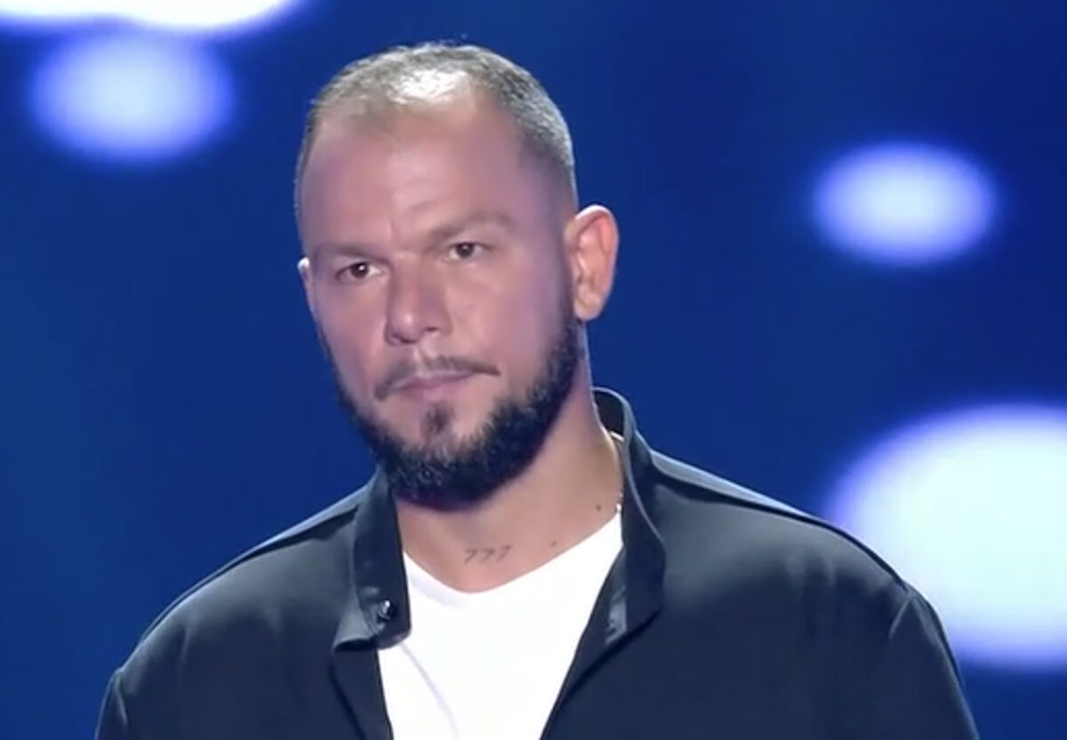 Ο Δήμος Ζορμπάς στο πλατό του «The Voice»