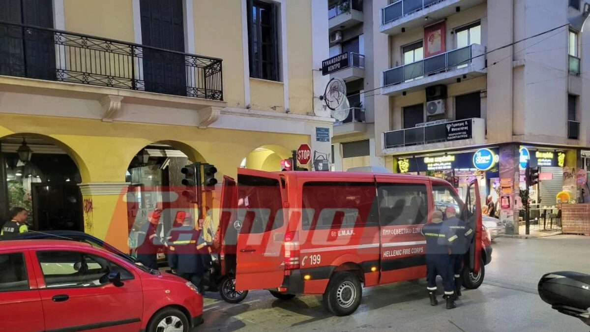 Διαρροή αζώτου σε ιατρικό κέντρο στην Πάτρα