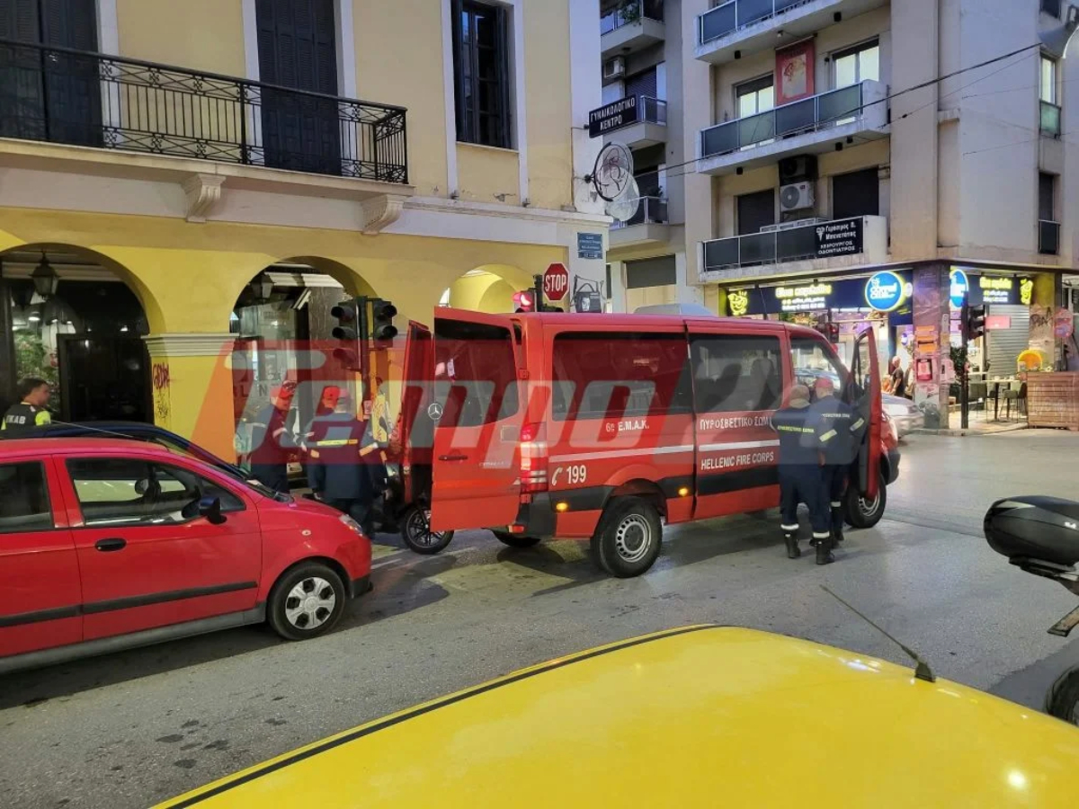 Διαρροή αζώτου σε ιατρικό κέντρο στην Πάτρα
