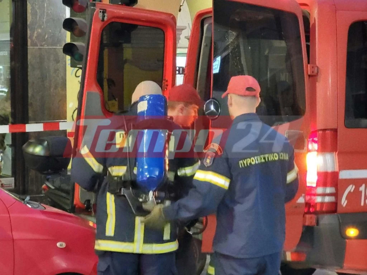 Διαρροή αζώτου σε ιατρικό κέντρο στην Πάτρα