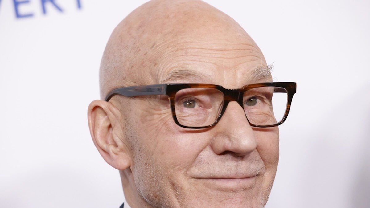 Ο διάσημος Άγγλος ηθοποιός, Patrick Stewart