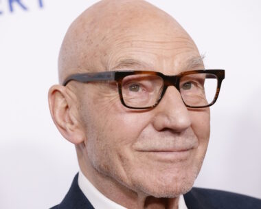 Ο διάσημος Άγγλος ηθοποιός, Patrick Stewart
