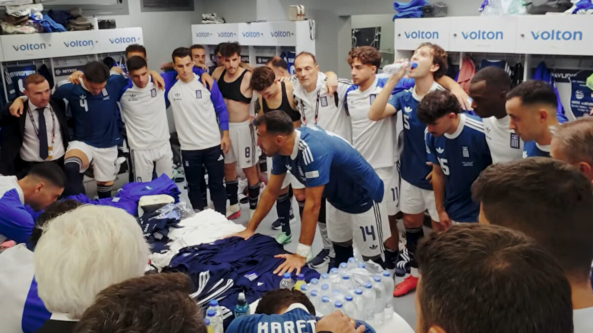 Η ομιλία του Βαγγέλη Παυλίδη