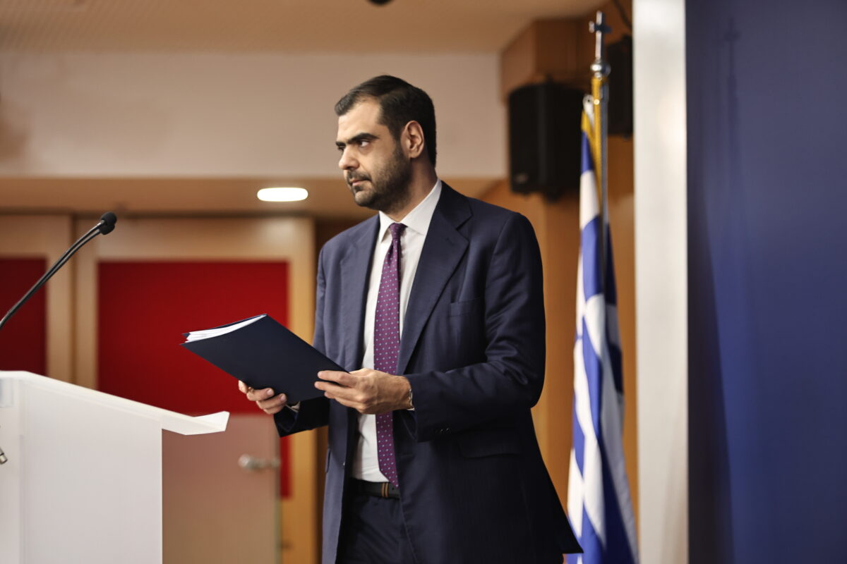 Συνάντηση Μαρινάκη με αντιπροσωπεία της Deutsche Welle: «Η διάσωση του ελληνόφωνου προγράμματος μας χαροποιεί ιδιαίτερα»