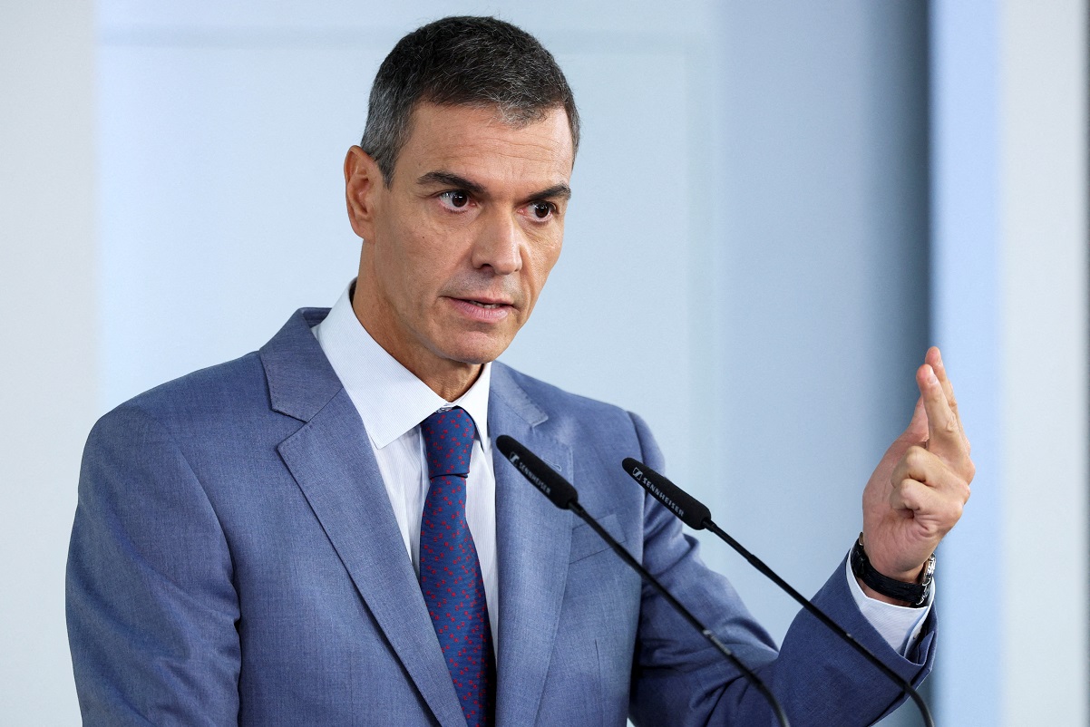 Πέδρο Σάντσεθ: Πολεμικά πλοία του Μαρόκου μπήκαν στα ισπανικά χωρικά ύδατα χωρίς άδεια