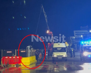 Αυτοκίνητο έπεσε στο λιμάνι του Πειραιά – Τρεις άνθρωποι νεκροί