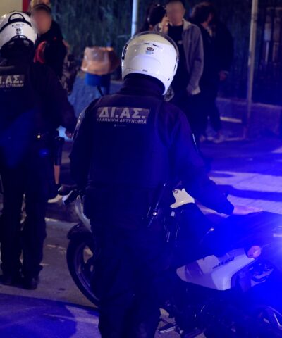αστυνομικοι της ομάδας ΔΙΑΣ