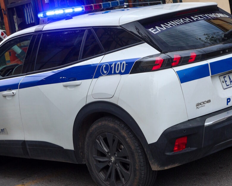 Περιπολικό της Ελληνικής Αστυνομίας