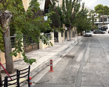 Το σημείο που ακινητοποιήθηκε η γυναίκα