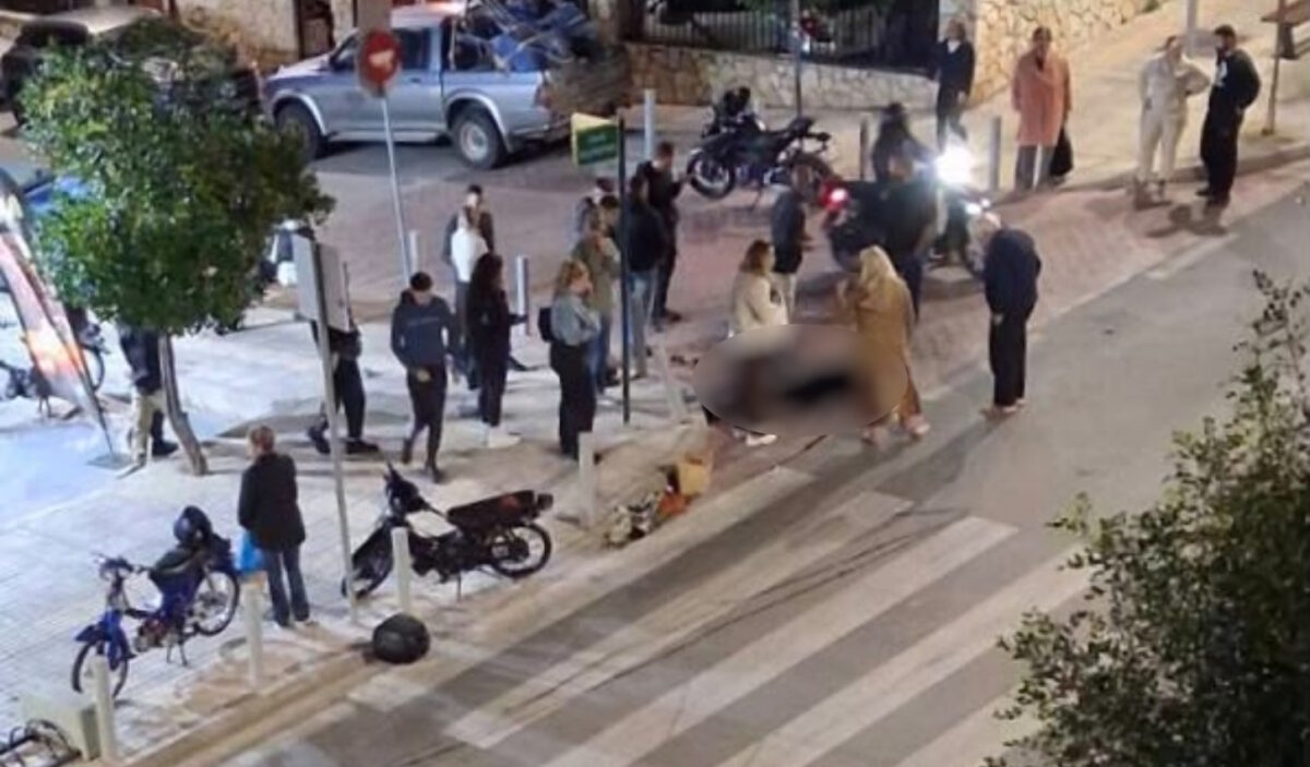 Ντοκουμέντο λίγα λεπτά μετά τη σύγκρουση των δύο μηχανών