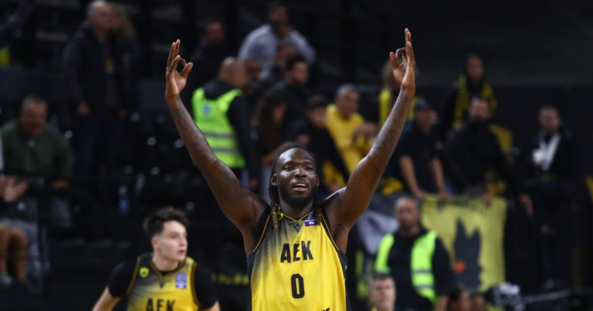 ΑΕΚ – Μαρούσι 91-70: Άνετη νίκη για την Ένωση στη νέα GBL ΑΕΚ – Μαρούσι 91-70: Άνετη νίκη για την Ένωση στη νέα GBL