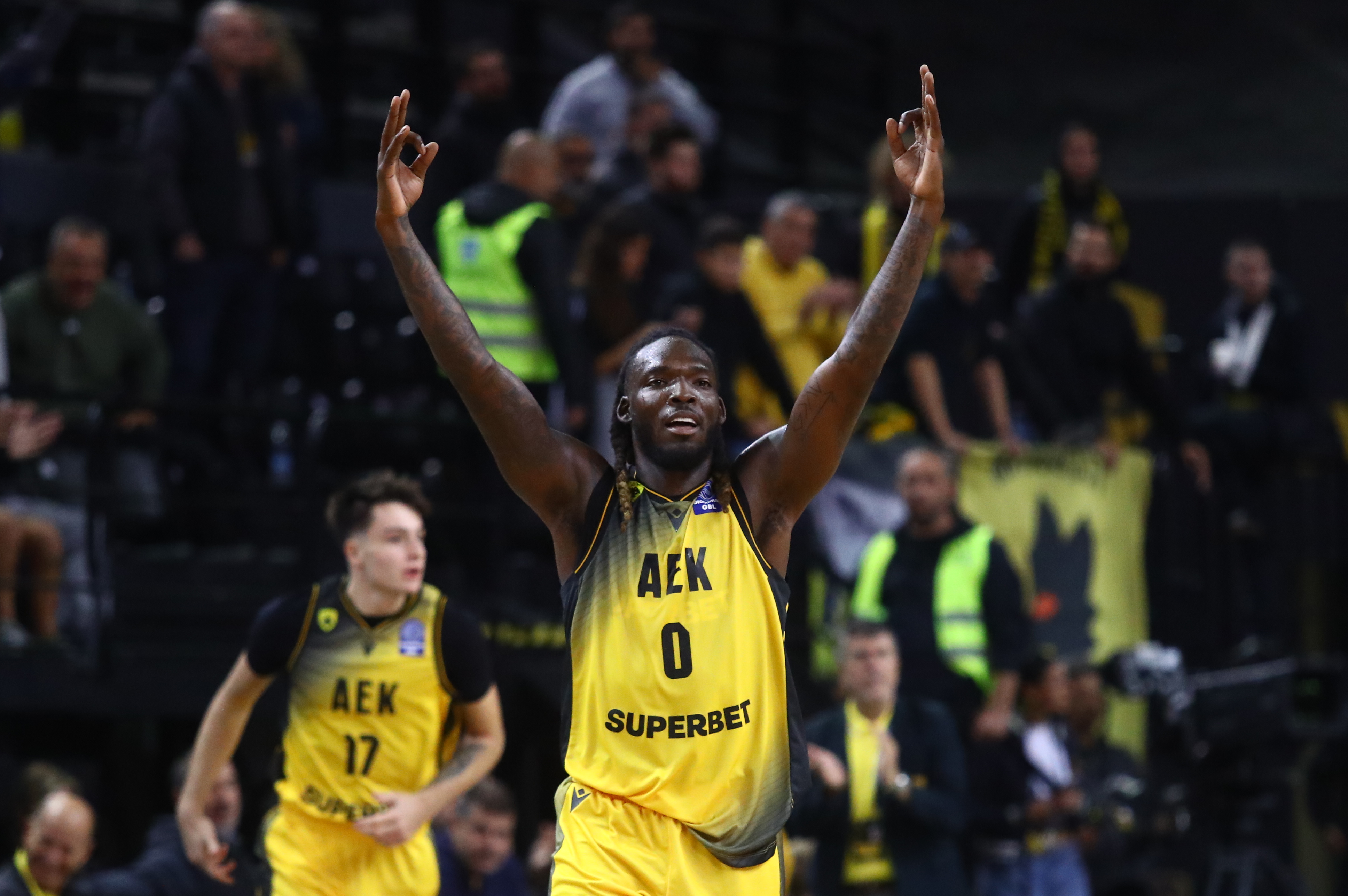 ΑΕΚ – Μαρούσι 91-70: Άνετη νίκη για την Ένωση στη νέα GBL