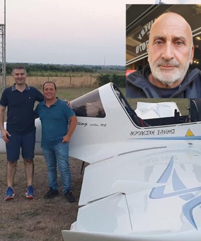 Πιερία: «Έκανε έναν ατυχή ελιγμό και έπεσε» – Τι αποκαλύπτει ο πρόεδρος της Αερολέσχης για τη συντριβή του αεροσκάφους