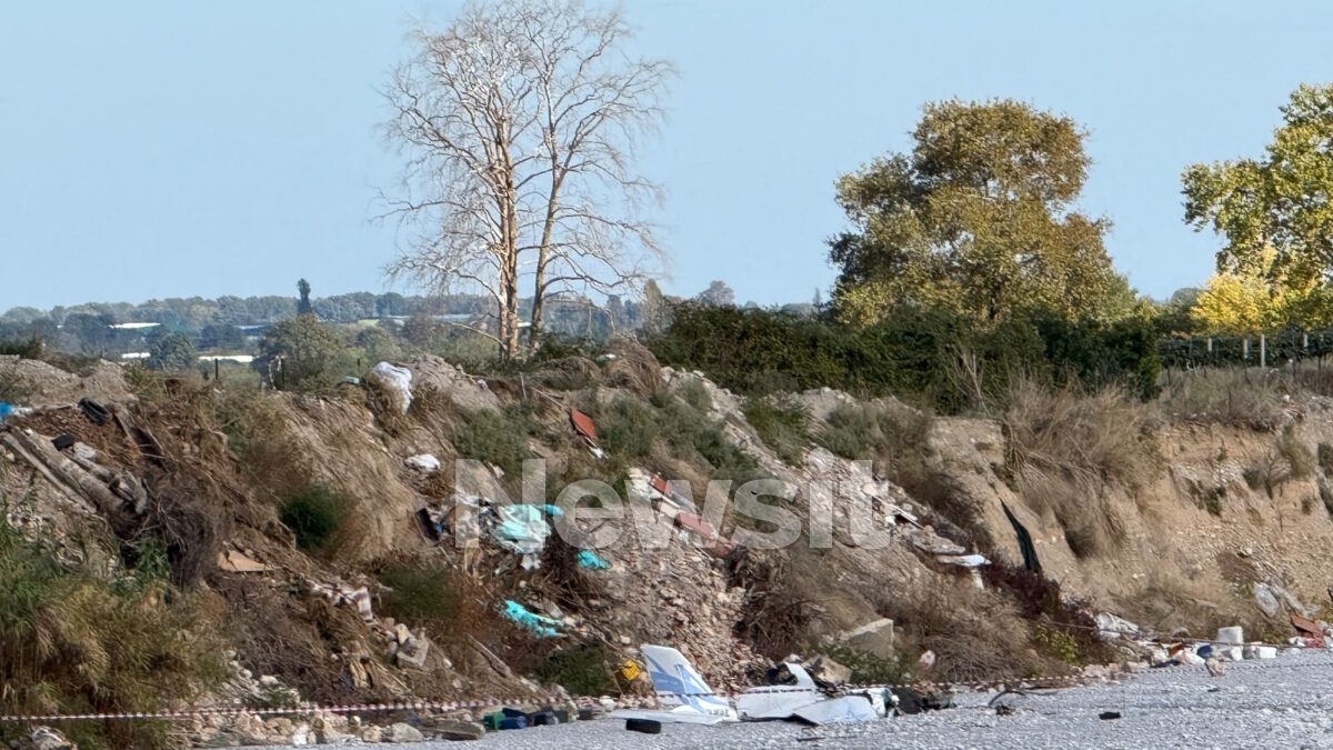 Πτώση αεροσκάφους Πιερία