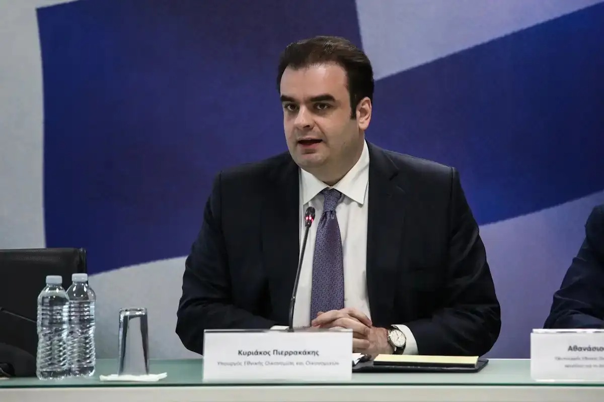 Ο υπουργός Οικονομικών Κυριάκος Πιερρακάκης /ΔΑΝΑΗ ΔΑΥΛΟΠΟΥΛΟΥ / EUROKINISSI