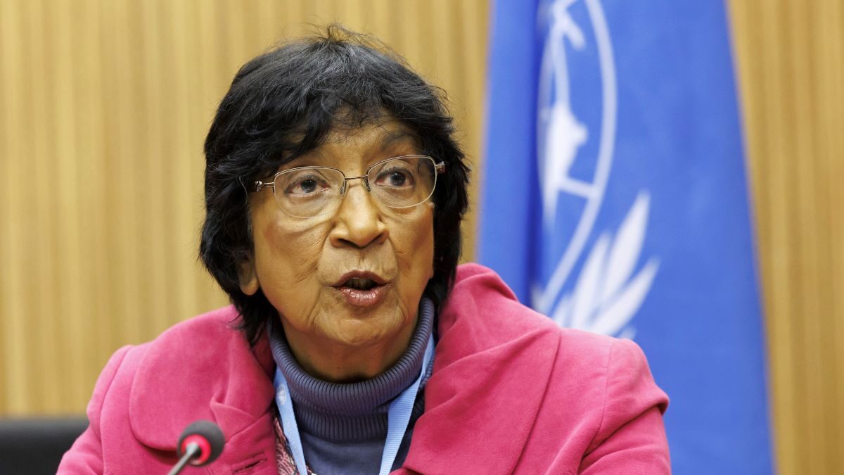 Η Νοτιοαφρικανή Navanethem «Navi» Pillay