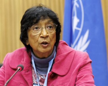 Η Νοτιοαφρικανή Navanethem «Navi» Pillay