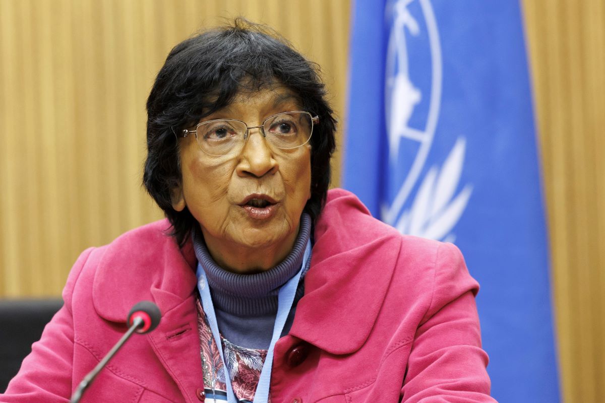 Η Νοτιοαφρικανή Navanethem «Navi» Pillay