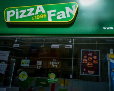 Pizza Fan