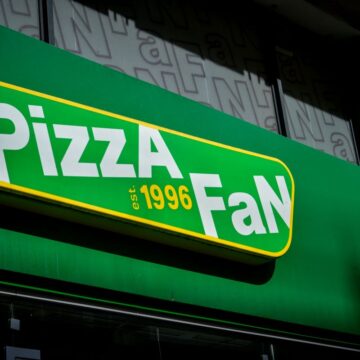 Υποκατάστημα της Pizza Fan