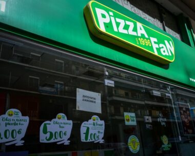 Κατάστημα της Pizza Fan