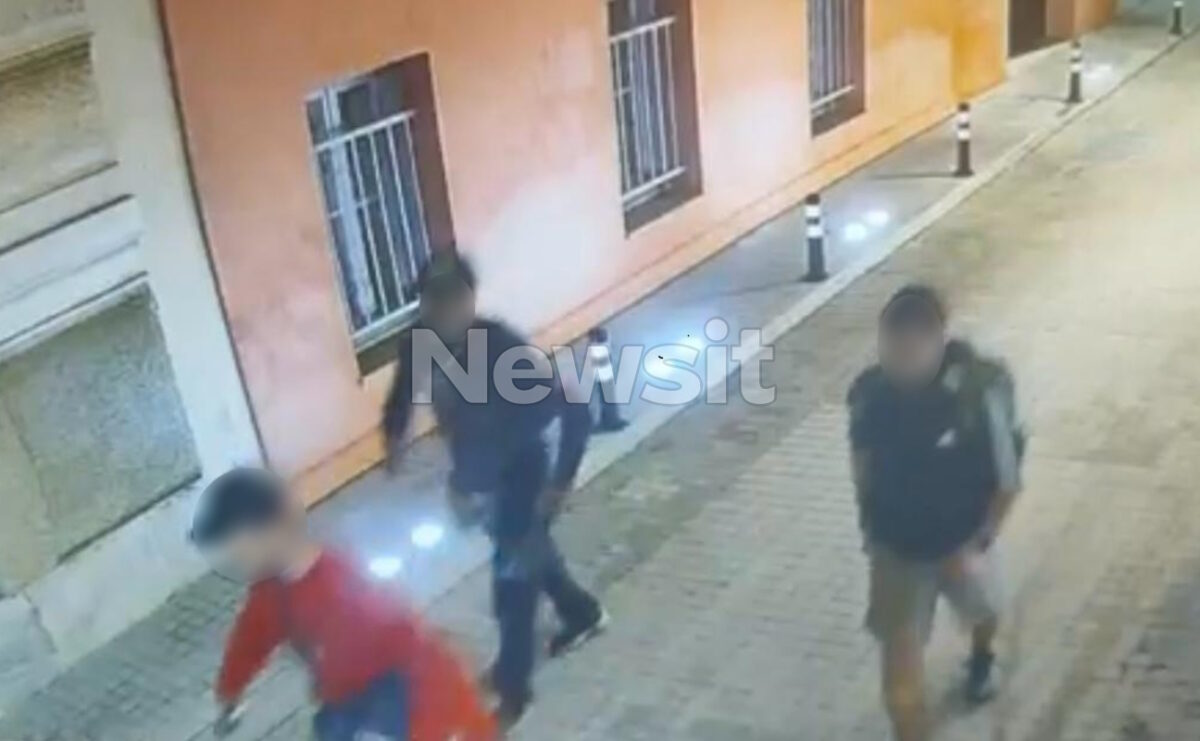 Οι δράστες στην Πλάκα