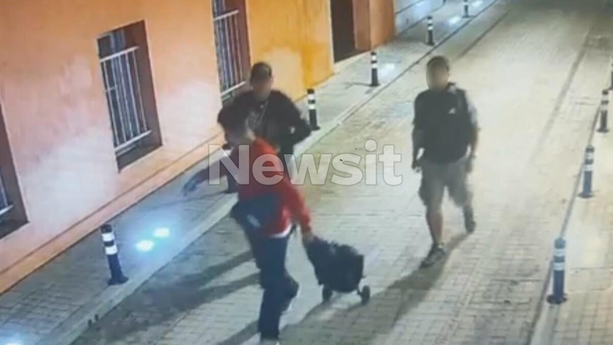 Οι δράστες στην Πλάκα