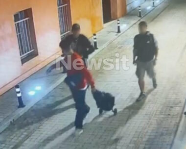 Οι δράστες στην Πλάκα