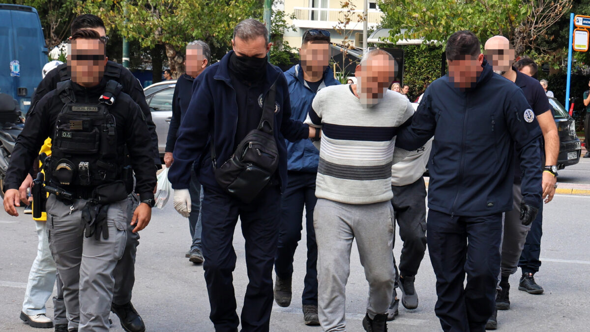 Ο ένας από τους 3 συλληφθέντες για την έκρηξη στην Πλάκα 
ΓΙΑΝΝΗΣ ΠΑΝΑΓΟΠΟΥΛΟΣ