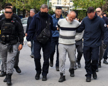 Ο ένας από τους 3 συλληφθέντες για την έκρηξη στην Πλάκα 
ΓΙΑΝΝΗΣ ΠΑΝΑΓΟΠΟΥΛΟΣ