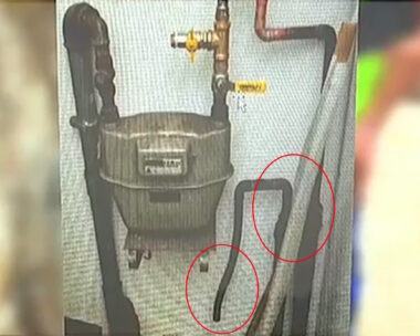 Πλάκα: Φωτογραφία ντοκουμέντο από τους χαλκοσωλήνες που έσπασαν οι συλληφθέντες και προκάλεσαν την φονική έκρηξη
