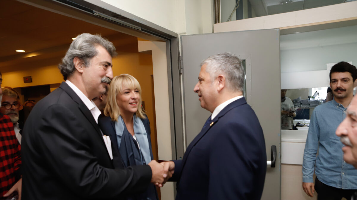 Παύλος Πολάκης και Γιώργος Πατούλης