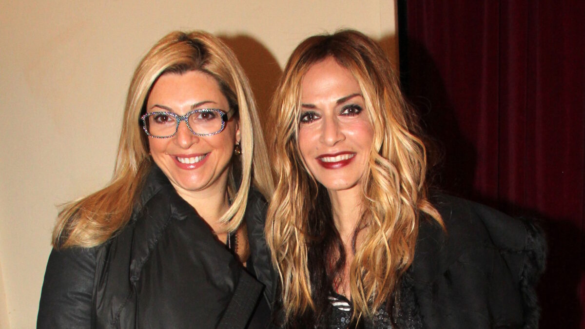 Χριστίνα Πολίτη και Άννα Βίσση