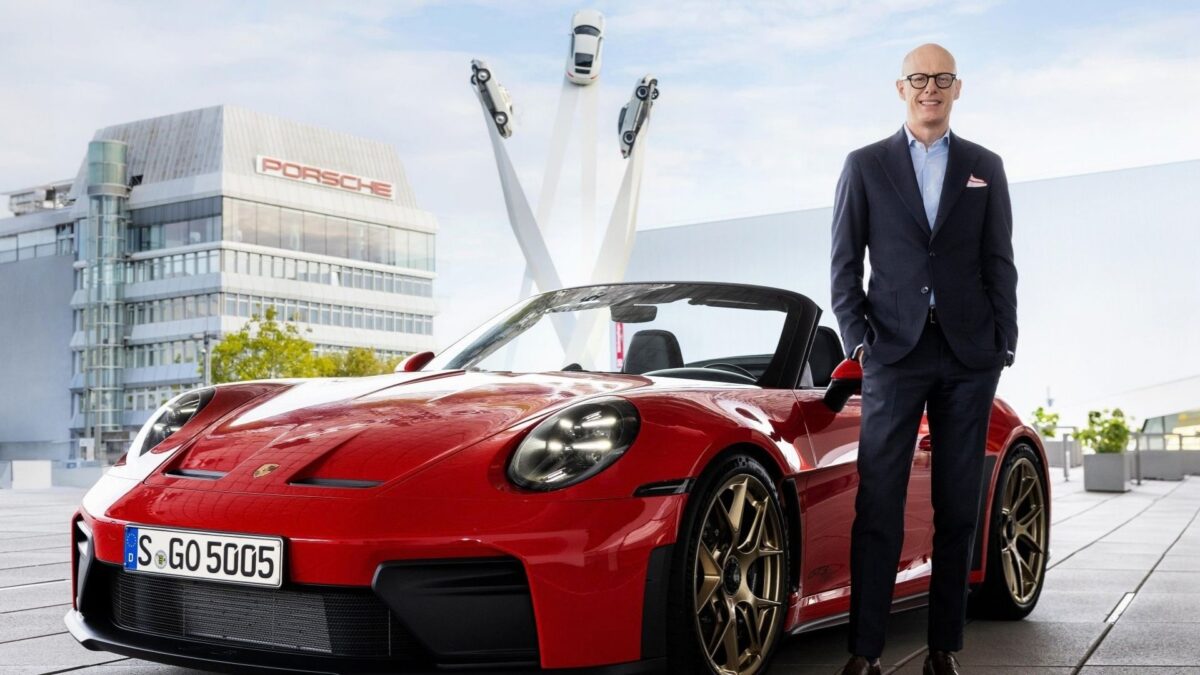 Η νέα στρατηγική της Porsche με ορίζοντα το 2035