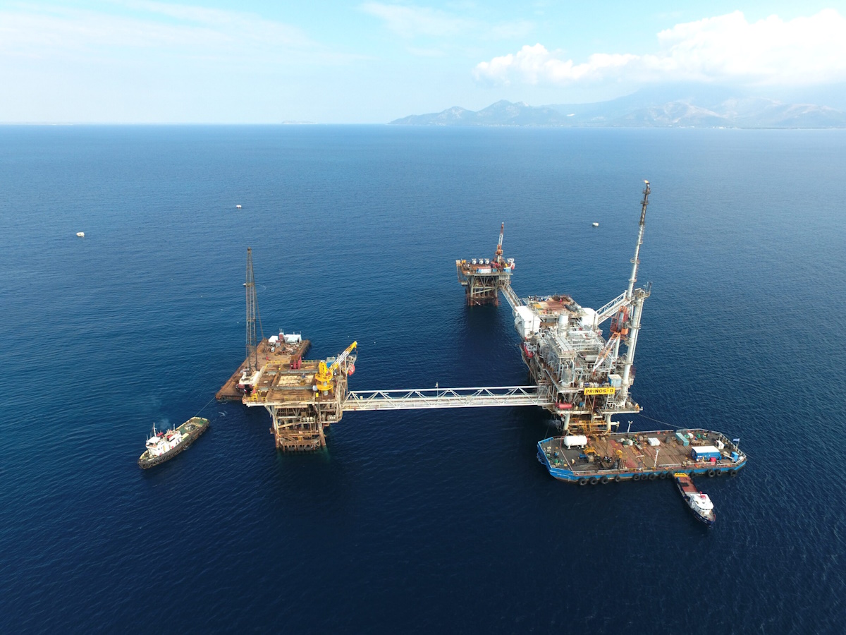 Πρίνος: Νέα υπεράκτια εξέδρα «ΩΜΕΓΑ» στον κόλπο της Καβάλας