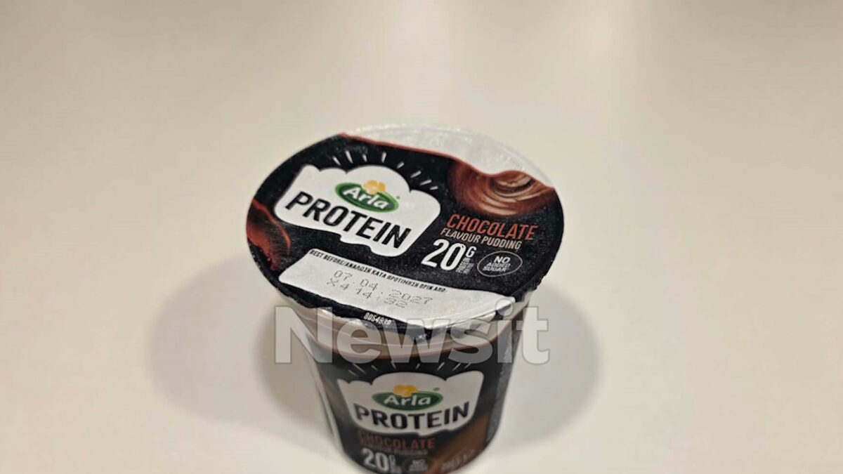 Ανάκληση πρωτεϊνικών προϊόντων Arla Protein Pudding – Πιθανή παρουσία θραυσμάτων γυαλιού