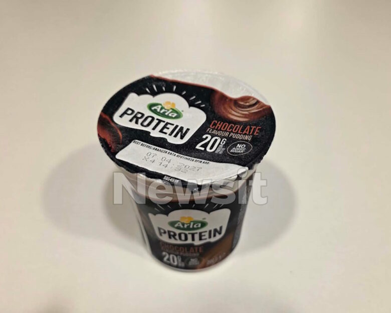 Ανάκληση πρωτεϊνικών προϊόντων Arla Protein Pudding – Πιθανή παρουσία θραυσμάτων γυαλιού