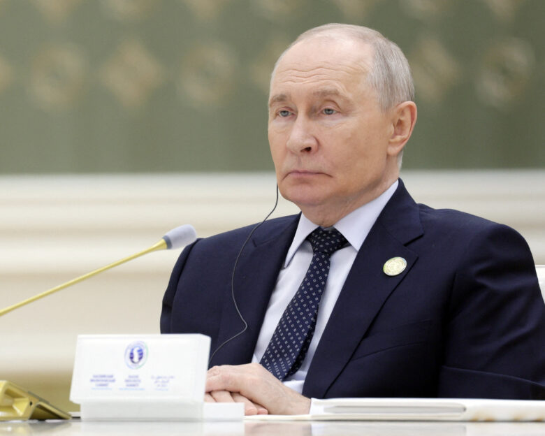 Ο Πρόεδρος της Ρωσίας, Vladimir Putin